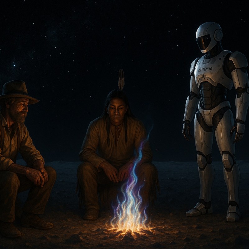 Module V: Artificial Intelligence and Affinity Time, a View Towards a Future Which Does Not Yet&nbsp;Exist