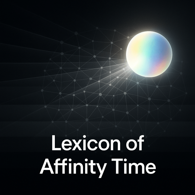 Lexicon of Affinity&nbsp;Time